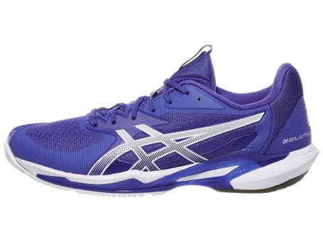 Asics Solution Speed FF Dark Cobalt/Wh Men's Shoes Tennis