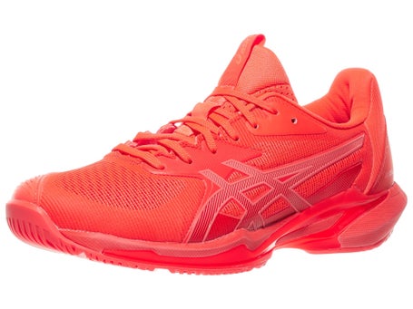 Asics Solution Speed FF 3 Red Mens Shoes