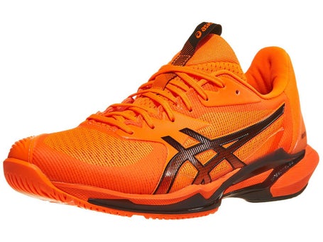 Asics Solution Speed FF 3 Orange/Black Mens Shoes