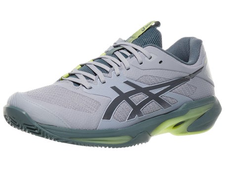 Asics Solution Speed FF 4 Clay Grey/Iron Mens Shoes