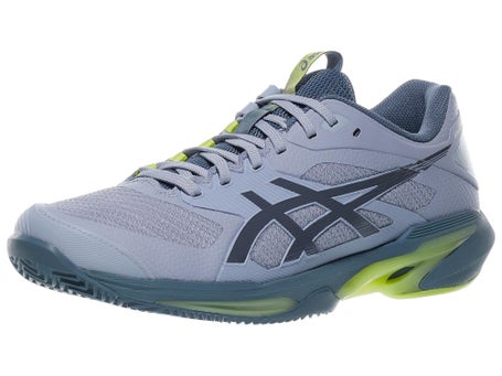 Asics Solution Speed FF 4 Clay Grey/Iron Mens Shoes
