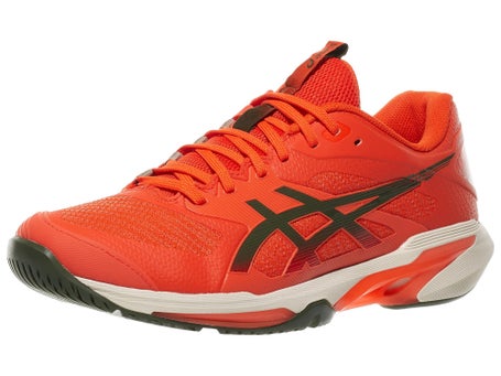 Asics Solution Speed FF 4 Cherry Tomato Mens Shoes