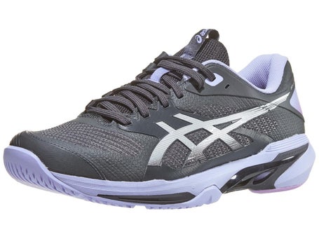 Asics Solution Speed FF 4 Graphite/Blue Mens Shoes
