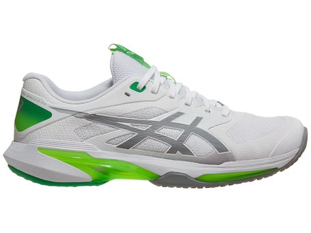 Asics Solution Speed FF 4 OC White/Gravel Mens Shoes 