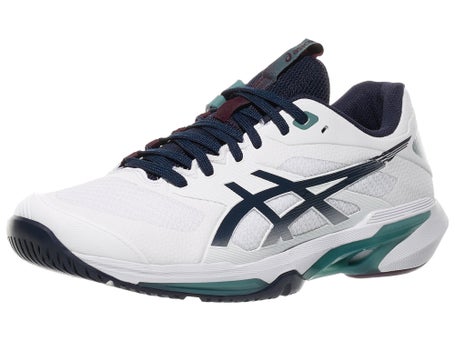 Asics Solution Speed FF 4 White/Midnight Mens Shoes