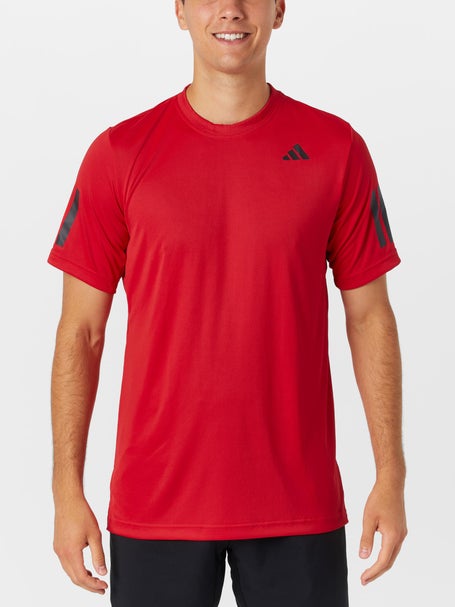 adidas Mens Fall Club 3 Stripes Top
