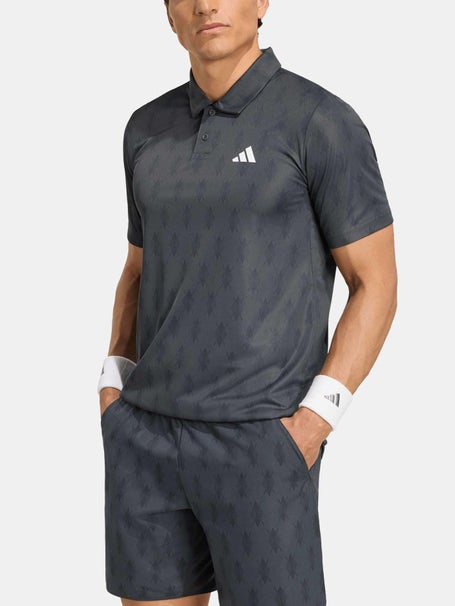 adidas Mens Fall Club Graphic Polo