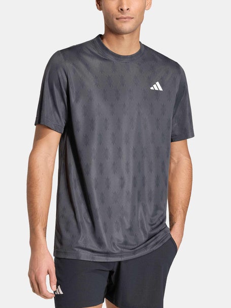 adidas Mens Fall Club Graphic Top
