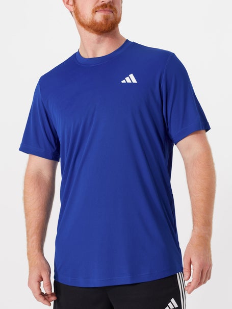 adidas Men's Club 3-Stripe Tennis T-Shirt