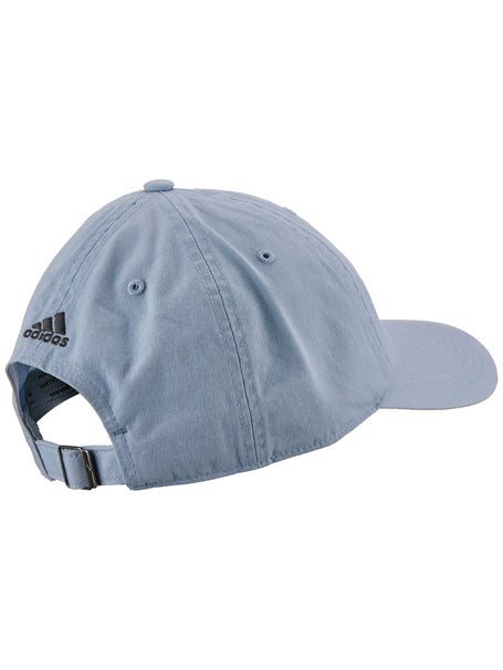 white adidas dad hat