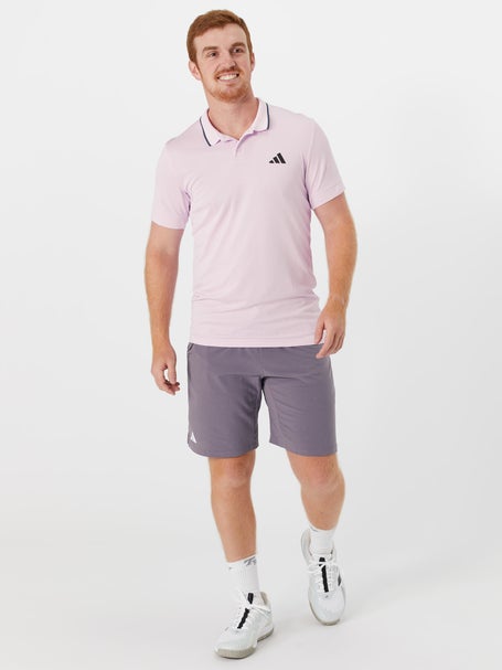 adidas Tennis HEAT.RDY Pro Printed Ergo 7-Inch Shorts - Grey