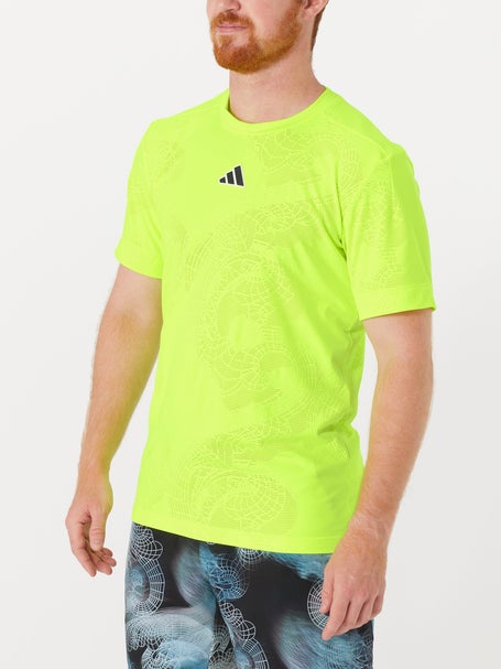 t shirt adidas fluo