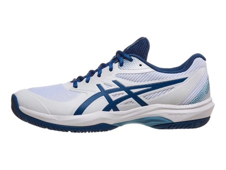 Asics Gel Resolution 6 Men\'s 14 White Blue Tennis Pickleball Shoes Sneaker E520Y ASICS Game FF Men main image 3