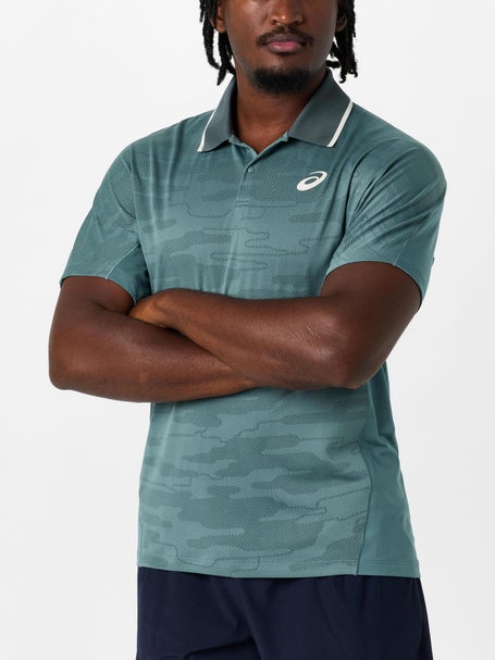 Asics Mens Fall Match Jacquard Polo