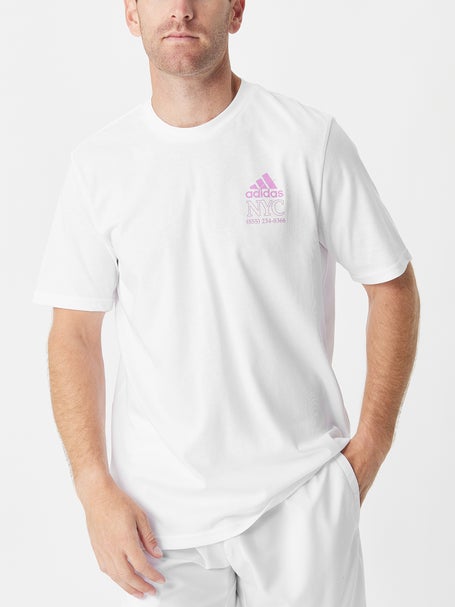 Adidas Men S Fall New York T Shirt Tennis Warehouse