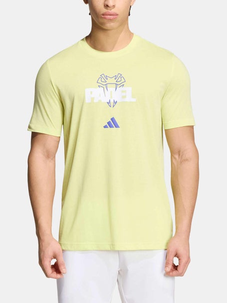 adidas Mens Fall Padel Snake Graphic Top