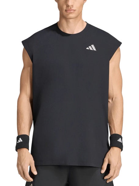 adidas Mens Fall Slam Oversized Sleeveless Top