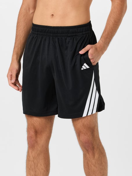 adidas Mens Fall Training 3 Stripe 7 Short