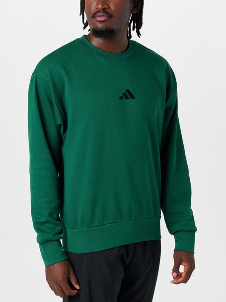 adidas Mens Fall Training Fleece Crewneck