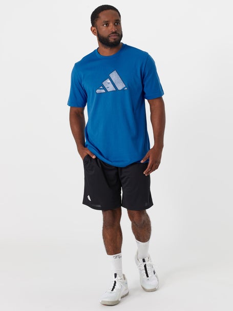 adidas Tennis GC Graphic Short Sleeve T-Shirt - Tennis equipment and rackets