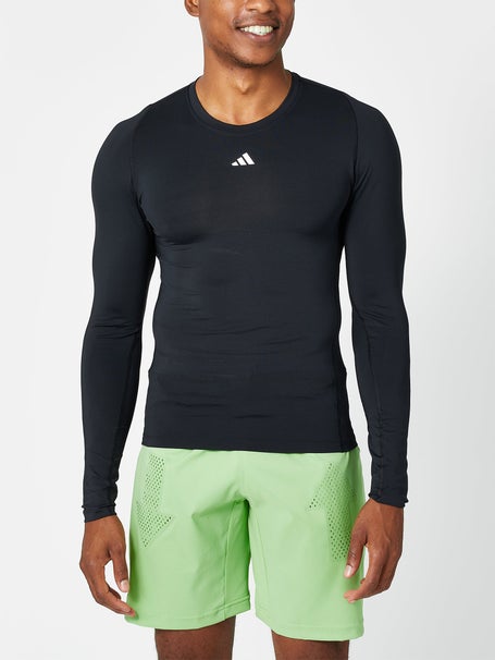 adidas Men's Fall Techfit Long Sleeve Tennis