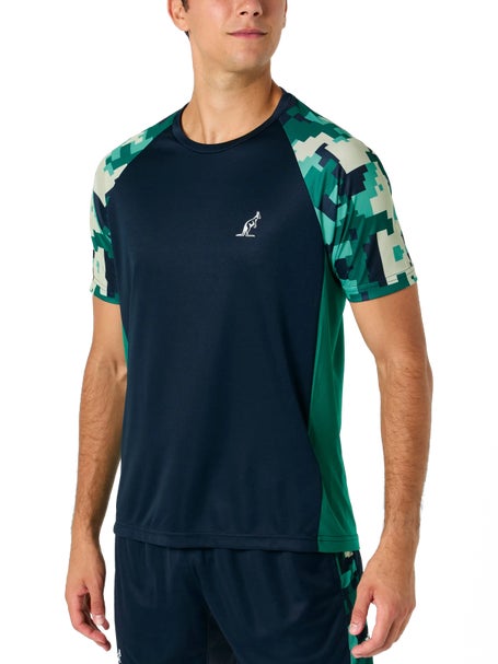 Australian Mens Fall Tactics Print Top