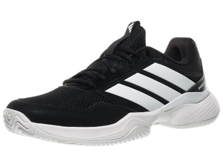 adidas GameCourt 3 Black/White Mens Shoes