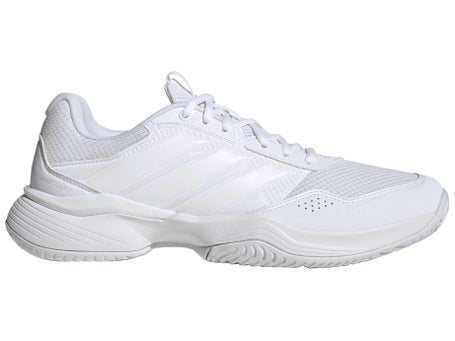adidas GameCourt 3 White/Grey Mens Shoes