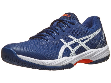 ASICS Kid's Gel-Game 9 Grade School Tennis Shoe, 1.5, Blue Expanse/White :  : Ropa, Zapatos y Accesorios