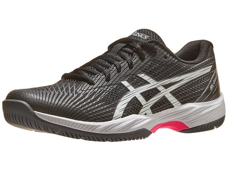 Sistemáticamente Último entusiasta Asics Gel Game 9 Black/Hot Pink Men's Shoes | Tennis Warehouse