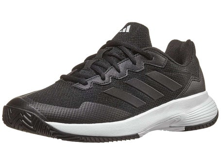 adidas GameCourt 2 Black/Black Men's Shoe | Tennis Warehouse