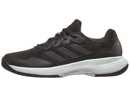 adidas GameCourt 2 Black/Black Men's Shoe | Tennis