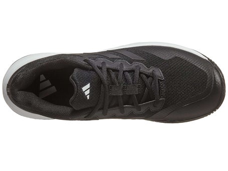 Igualmente Pintura Térmico adidas GameCourt 2 Black/Black Men's Shoe | Tennis Warehouse