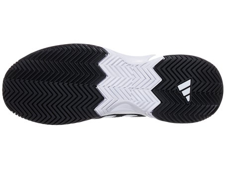 Adidas Men's GameCourt 2 Tennis Shoes, Size 10.5, White/Black