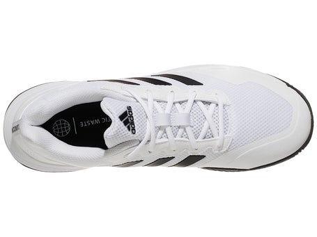 adidas GameCourt 2 White/Black Men's Shoes | Tennis Warehouse