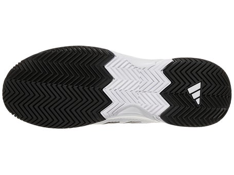 adidas GameCourt 2 White/Black Men's Shoes | Tennis Warehouse