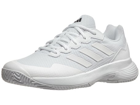 adidas GameCourt 2 Mens Tennis Shoe - White/Core Black
