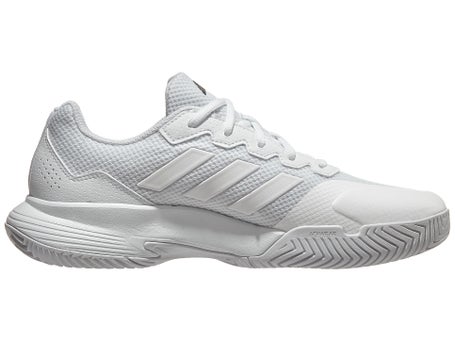 adidas GameCourt 2 White/White Men's Shoe | Tennis Warehouse