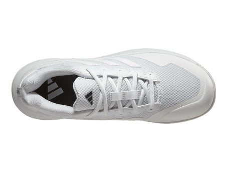 adidas GameCourt 2 White/White | Tennis Warehouse