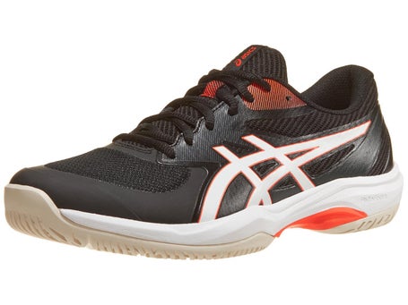 Asics Gel Game FF Black/Cherry Tomato Mens Shoes
