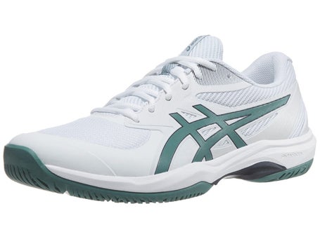 Asics Gel Game FF White/Foggy Teal Mens Shoes