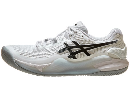 Asics Gel Resolution 9 Clay White/Silver Women's Shoes