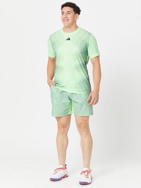 Adidas Airchill Freelift Pro Mens Tennis T-Shirt, Grey / L