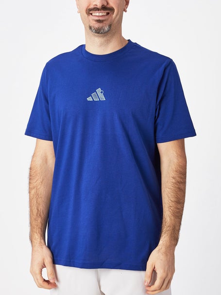 Figura Validación Comercialización adidas Men's Melbourne Graphic T-Shirt | Tennis Warehouse
