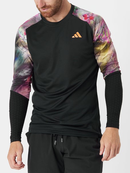 adidas Men's Melbourne Long Sleeve Top | Tennis Warehouse