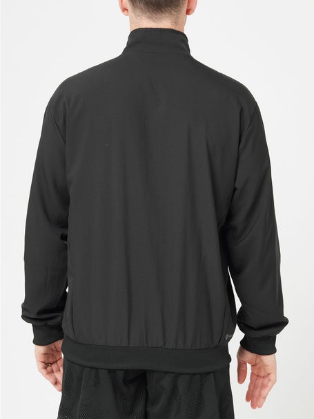 adidas Men's Melbourne Reversible Jacket - Black | Tennis Warehouse