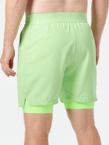 Adidas Melbourne Tennis Two-In-One 7 Shorts Mens