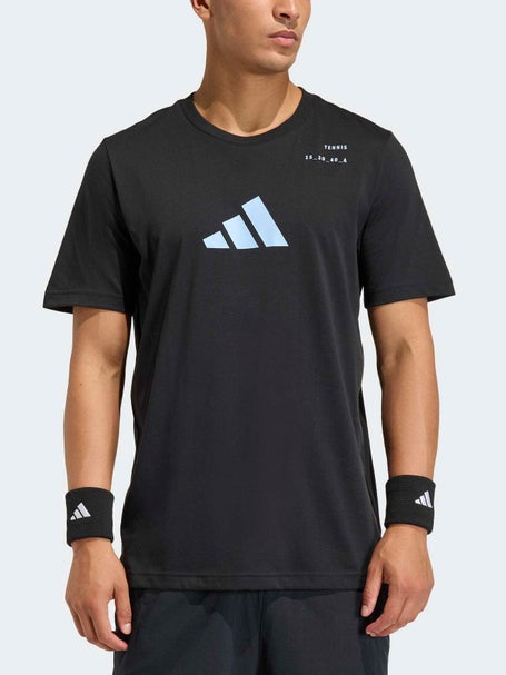 adidas Mens Spring Graphic Top