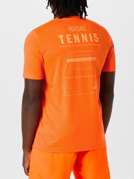adidas Mens Spring Graphic Top
