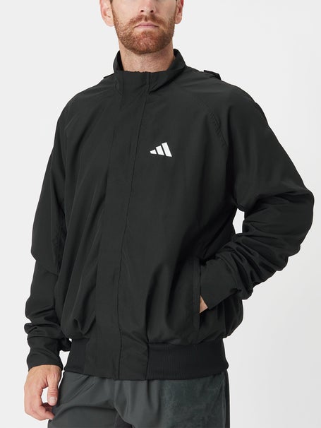 Ace Jacket - Black Tennis Jacket, Athletic Jacket Womens